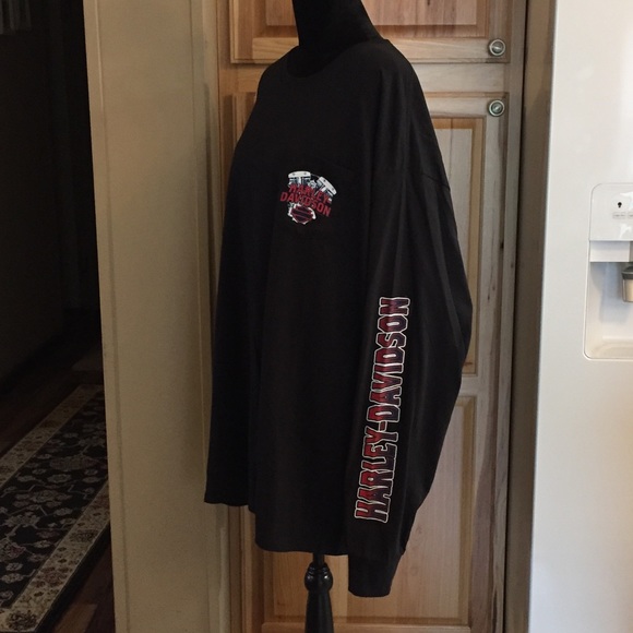 Harley-Davidson Other - 👀 3XL NWT Harley-Davidson Long Sleeve Graphic Tee